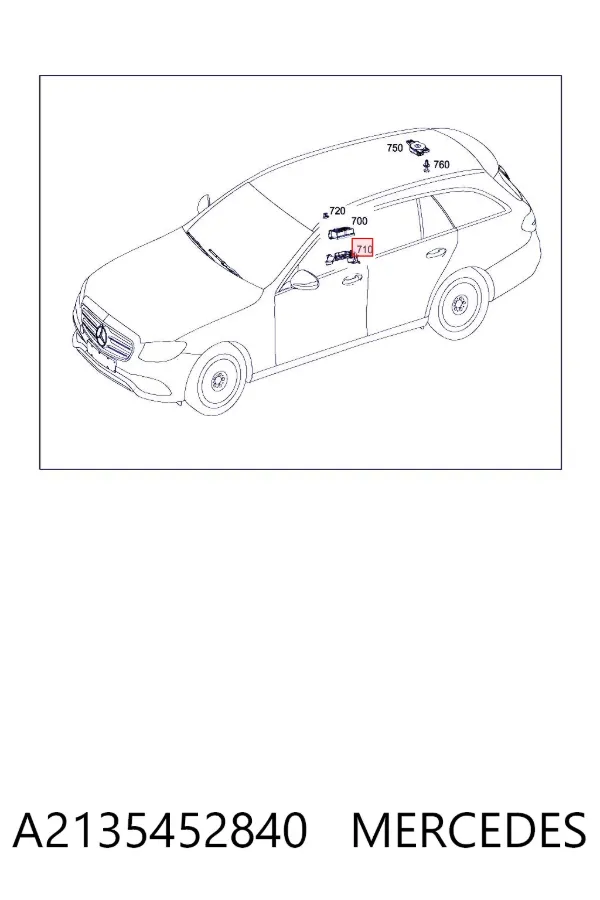  A2135452840 Mercedes