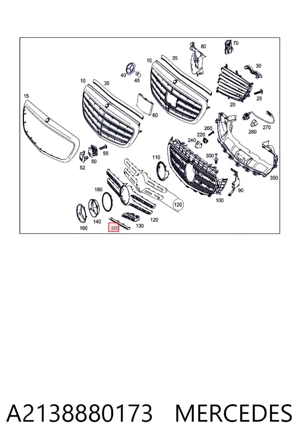  A2138880173 Mercedes
