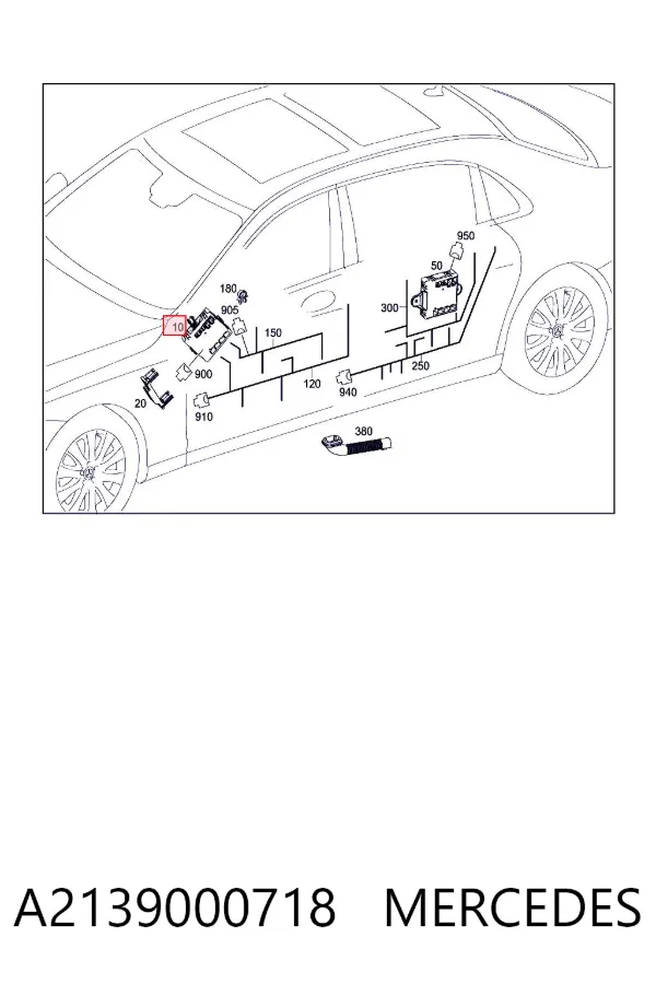  A2139000718 Mercedes
