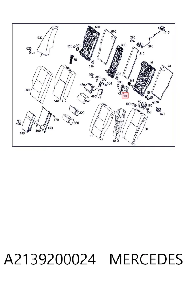  A2139200024 Mercedes