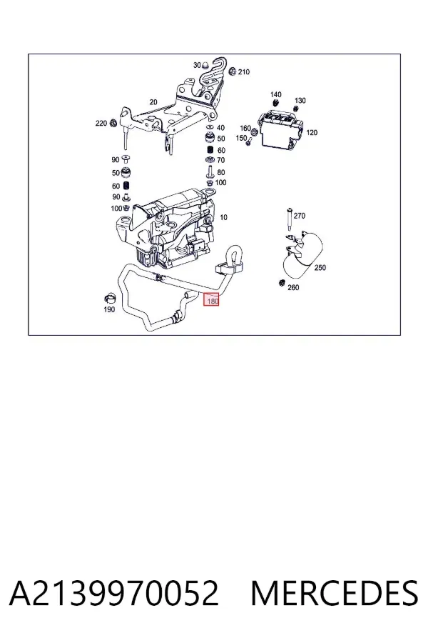  A2139970052 Mercedes