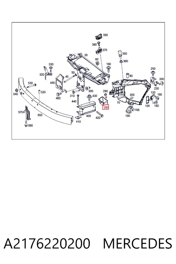  A2176220200 Mercedes
