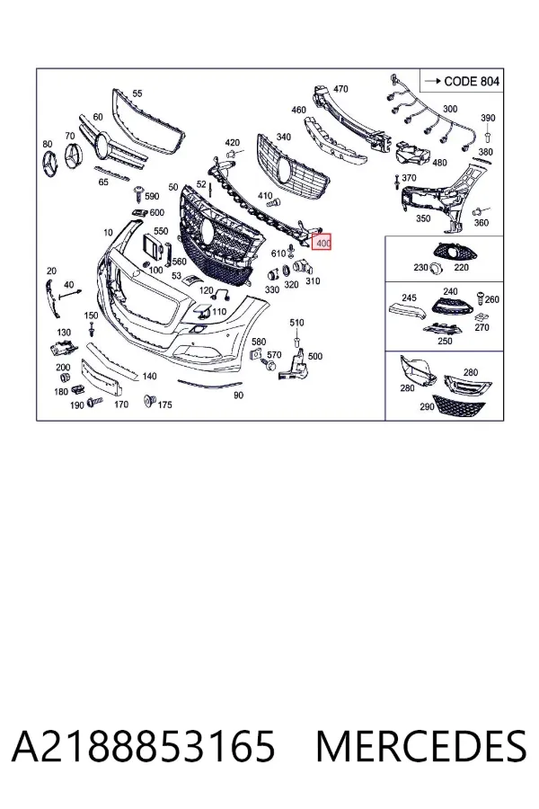  A2188853165 Mercedes