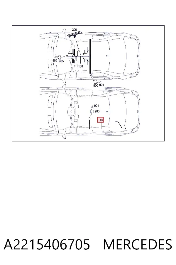  A2215406705 Mercedes