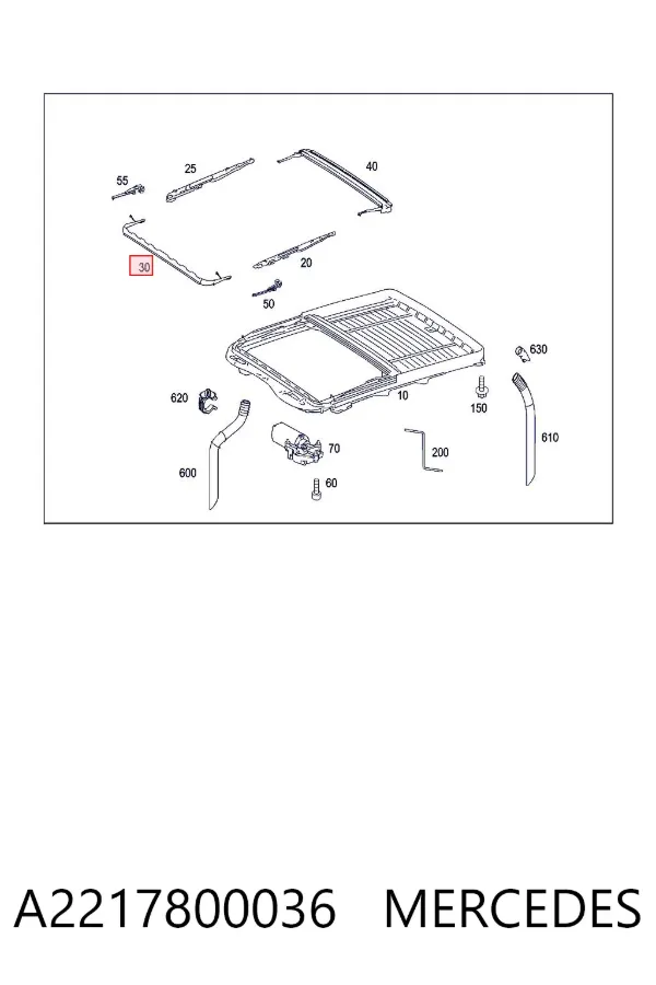  A2217800036 Mercedes