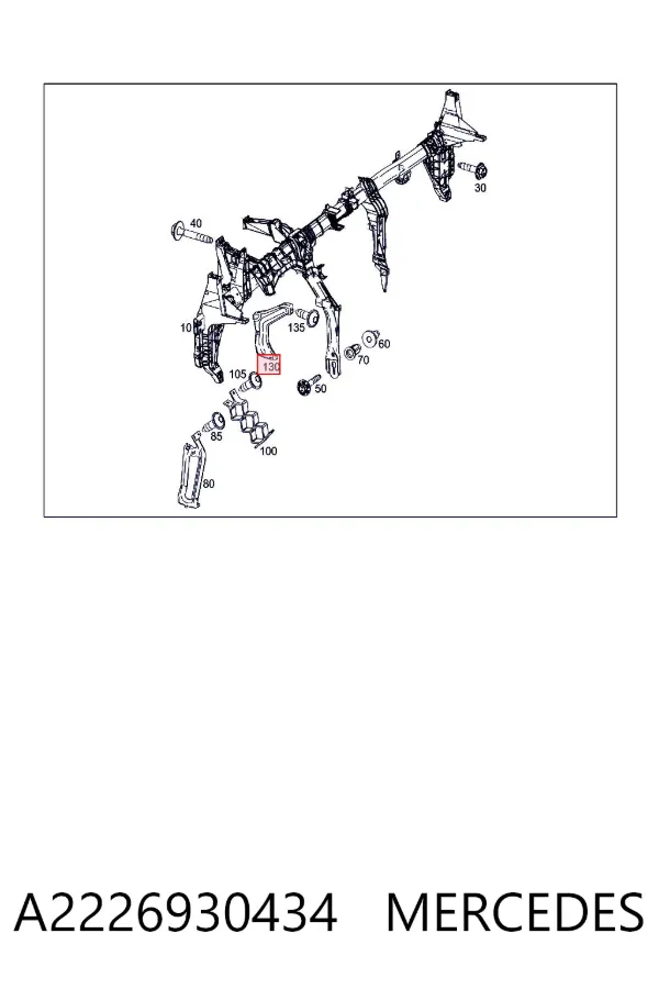  A2226930434 Mercedes
