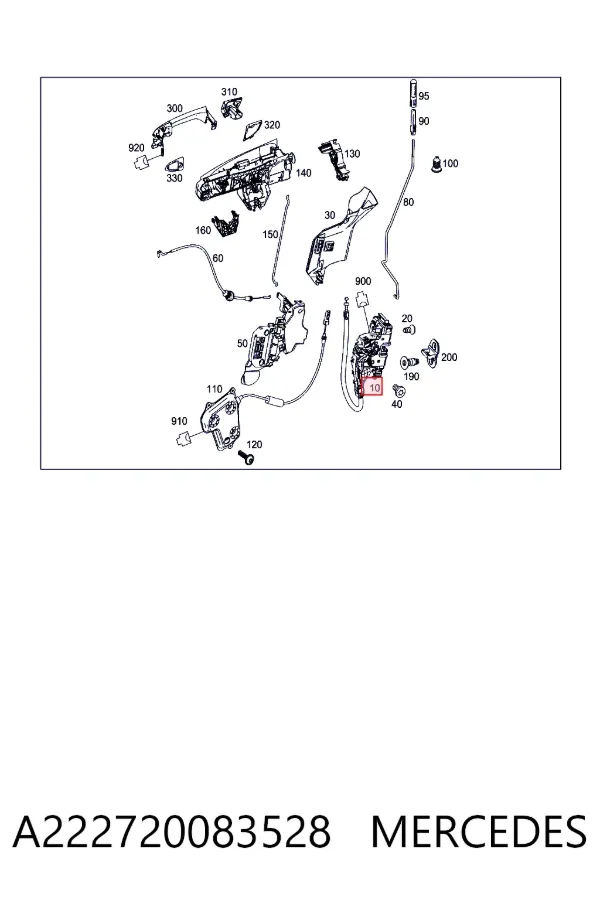  Mercedes A2227200835