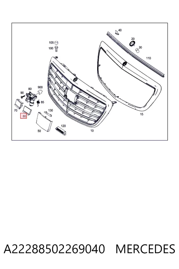  A22288502269040 Mercedes
