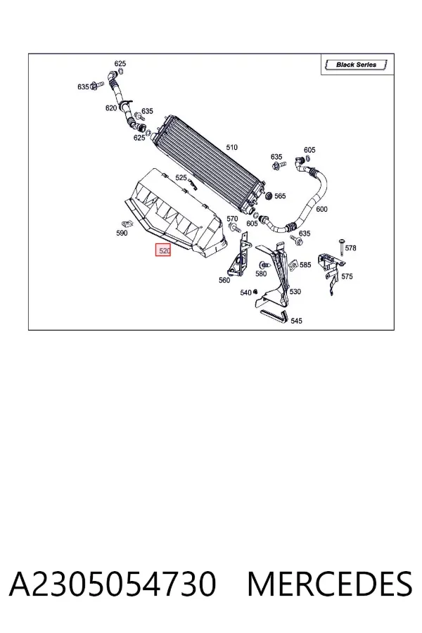  A2305054730 Mercedes