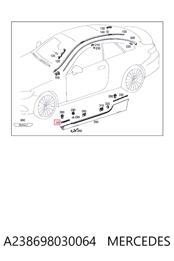  A238698030064 Mercedes