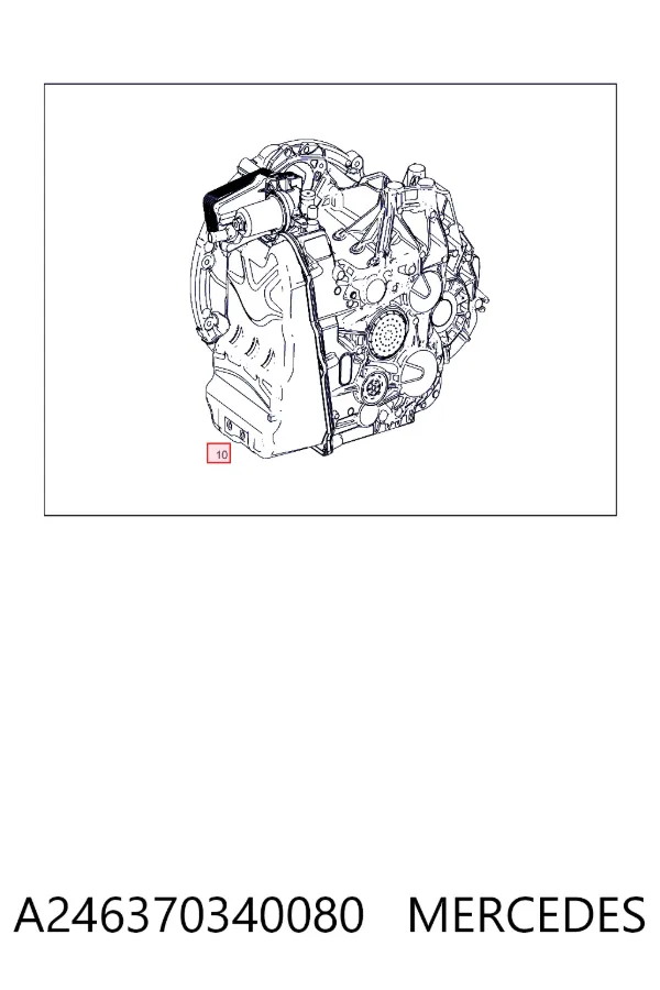  Mercedes A2463703400 ціна, від 1007.19 USD