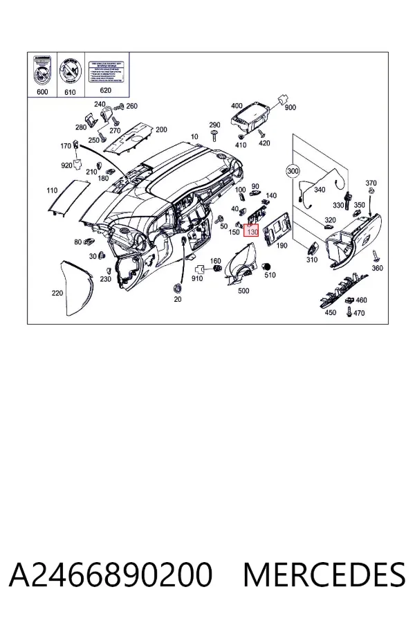  A2466890200 Mercedes