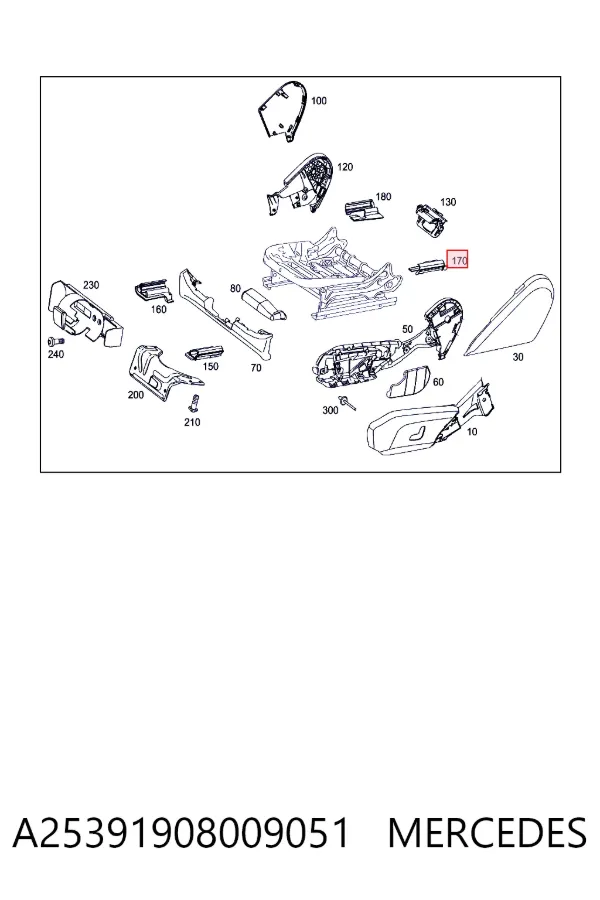  Mercedes A2539190800