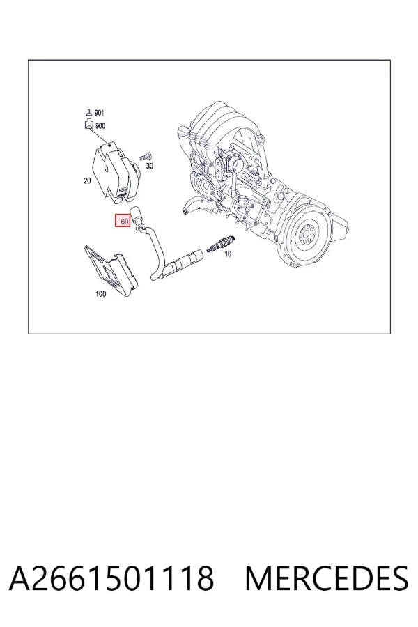  A2661501118 Mercedes