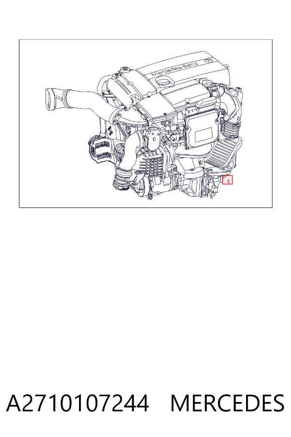  A2710107244 Mercedes