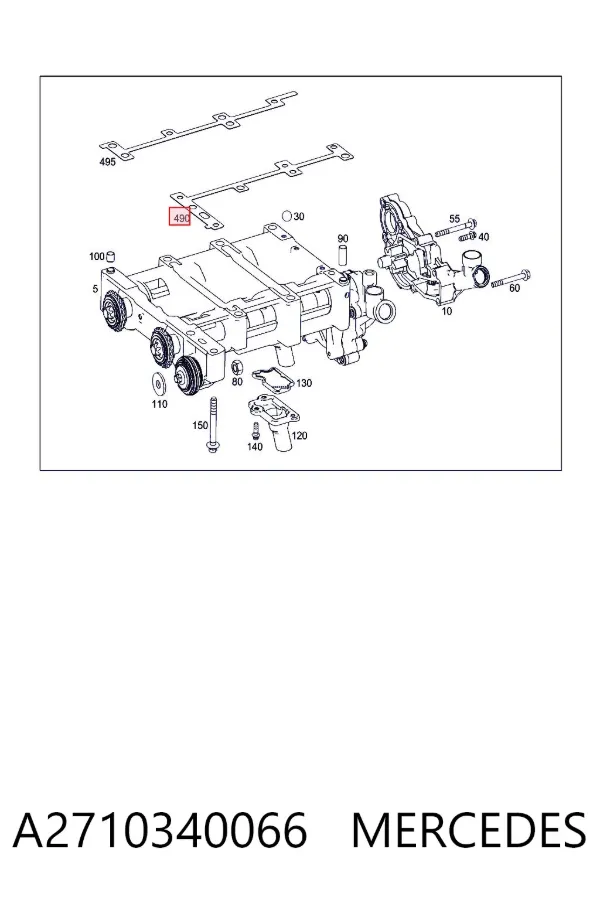  A2710340066 Mercedes