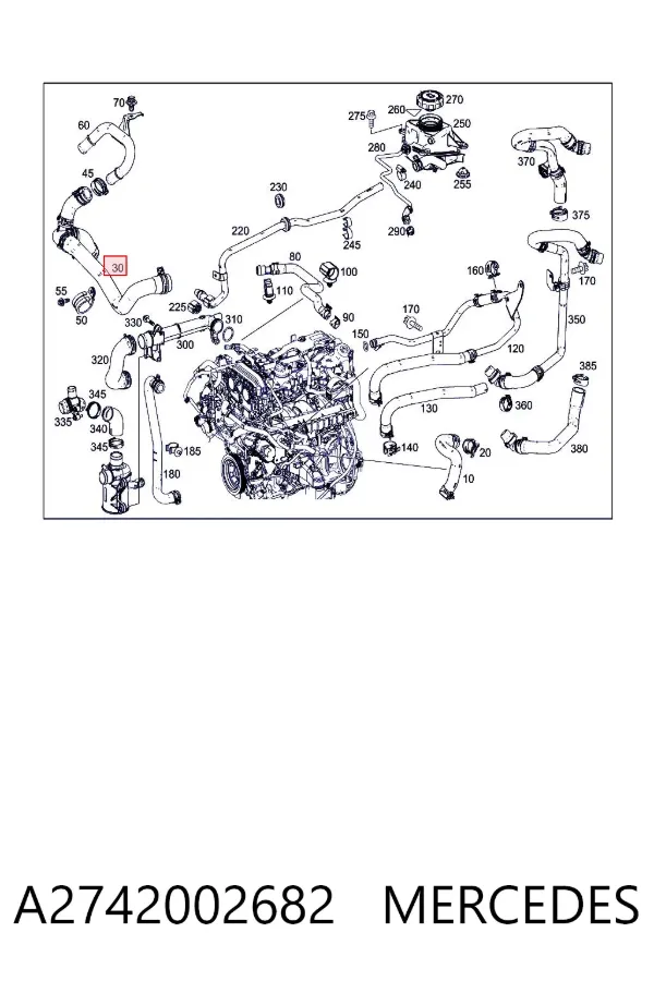  A2742002682 Mercedes