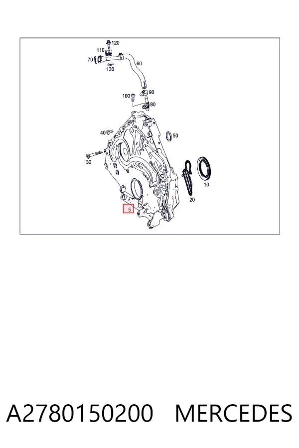  A2780150200 Mercedes