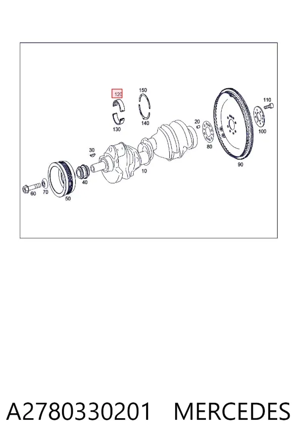  A2780330201 Mercedes