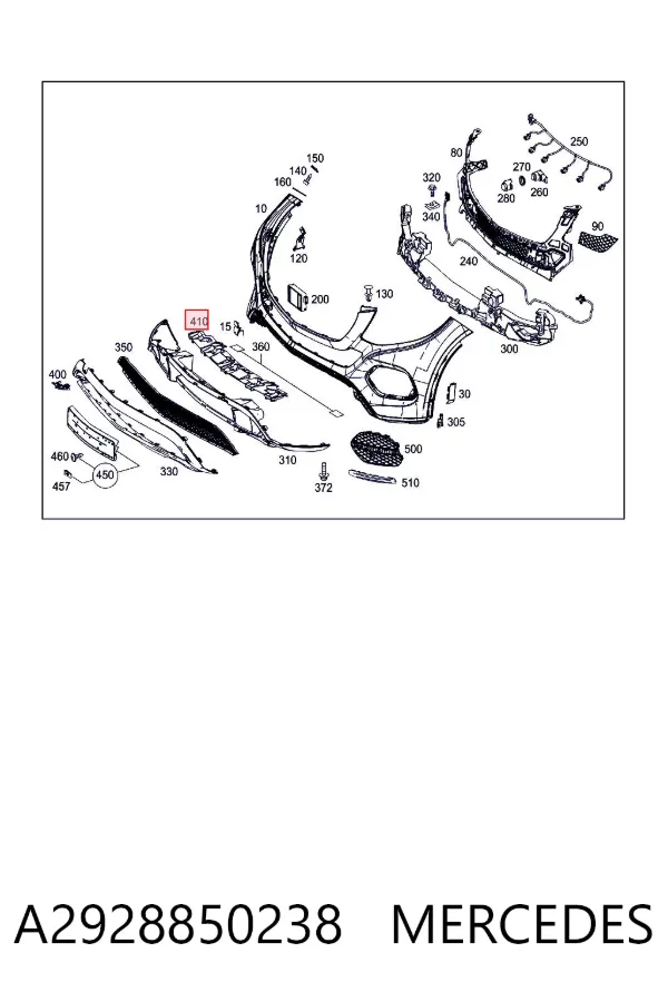  A2928850238 Mercedes