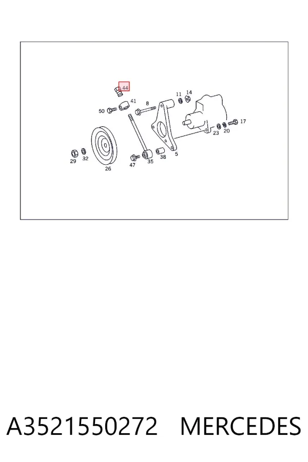  A3521550272 Mercedes
