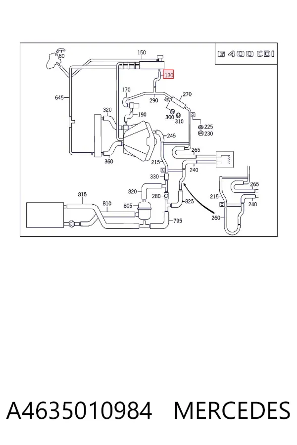  A4635010984 Mercedes