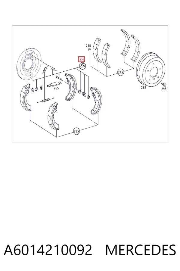  A6014210092 Mercedes