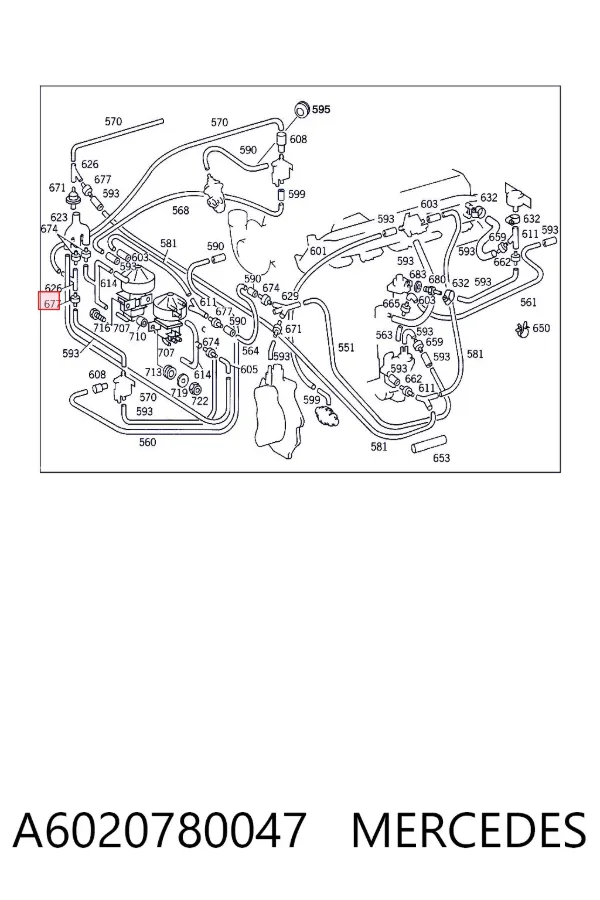  A6020780047 Mercedes
