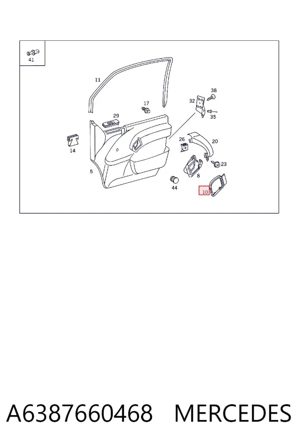  A6387660468 Mercedes