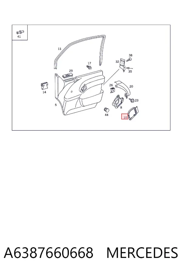  A6387660668 Mercedes