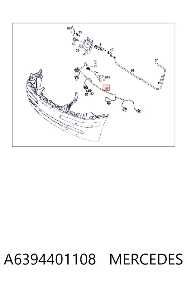  A6394401108 Mercedes