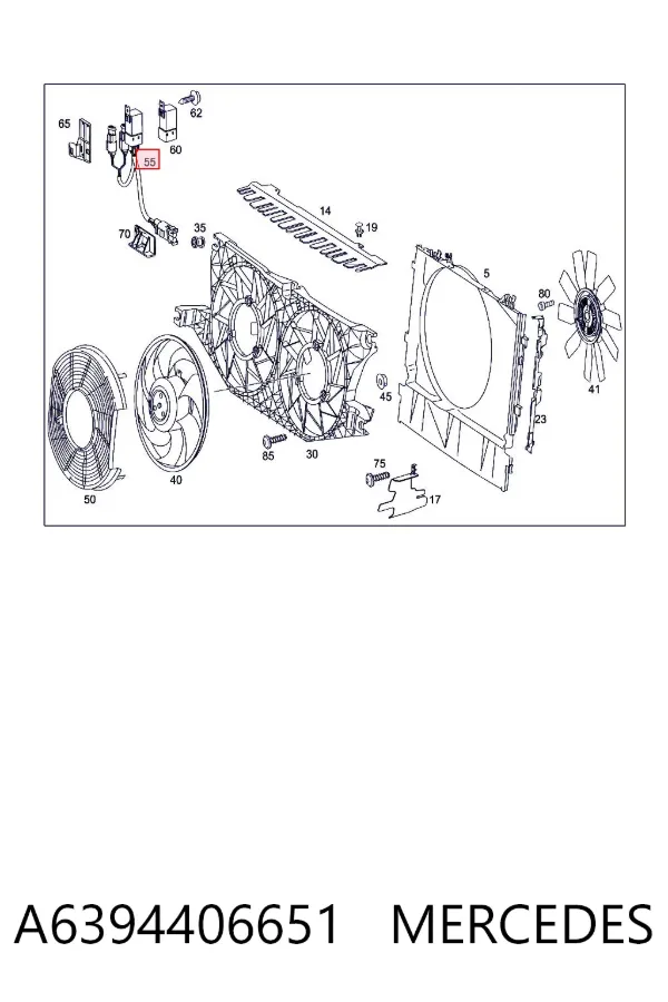  A6394406651 Mercedes