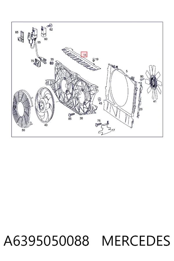 A6395050088 Mercedes