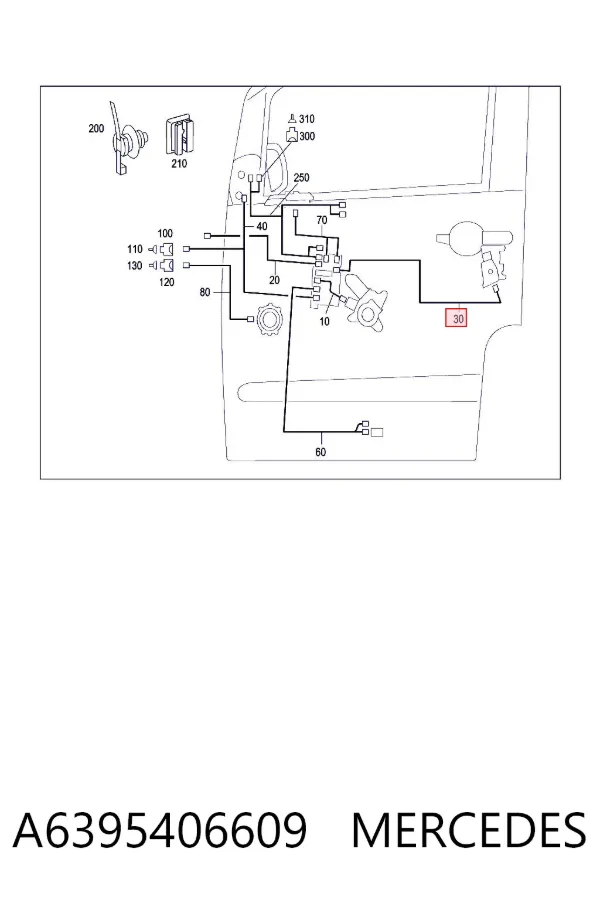  A6395406609 Mercedes