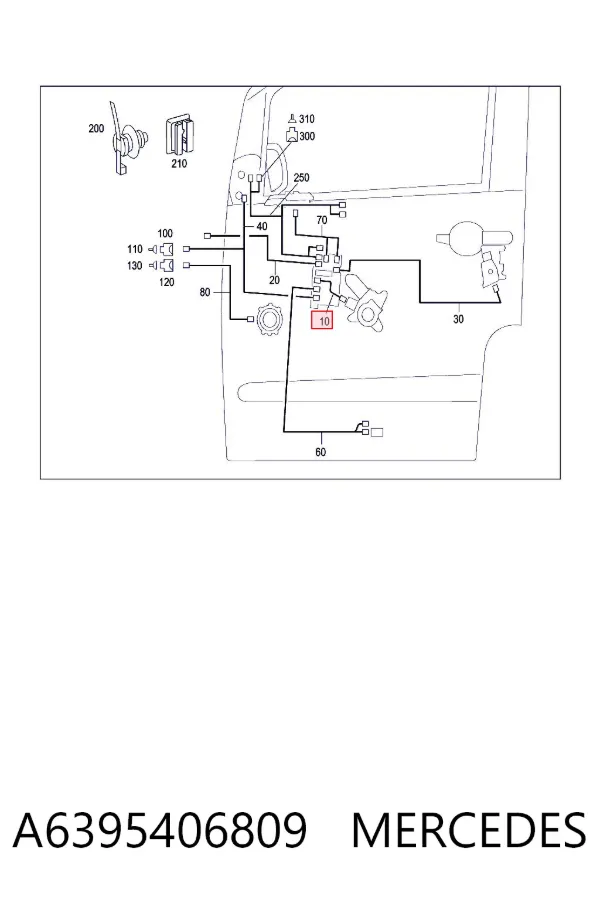  A6395406809 Mercedes