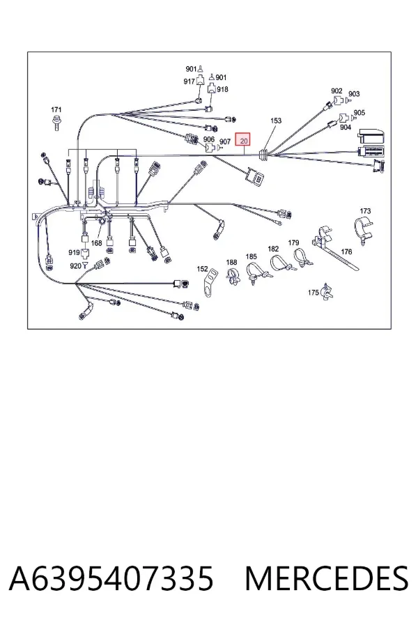  A6395407335 Mercedes