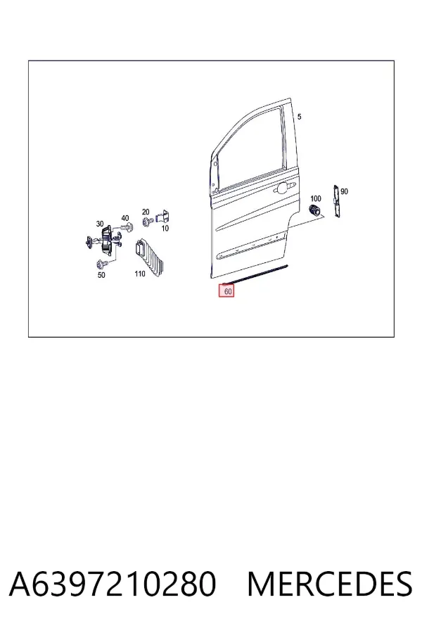  A6397210280 Mercedes