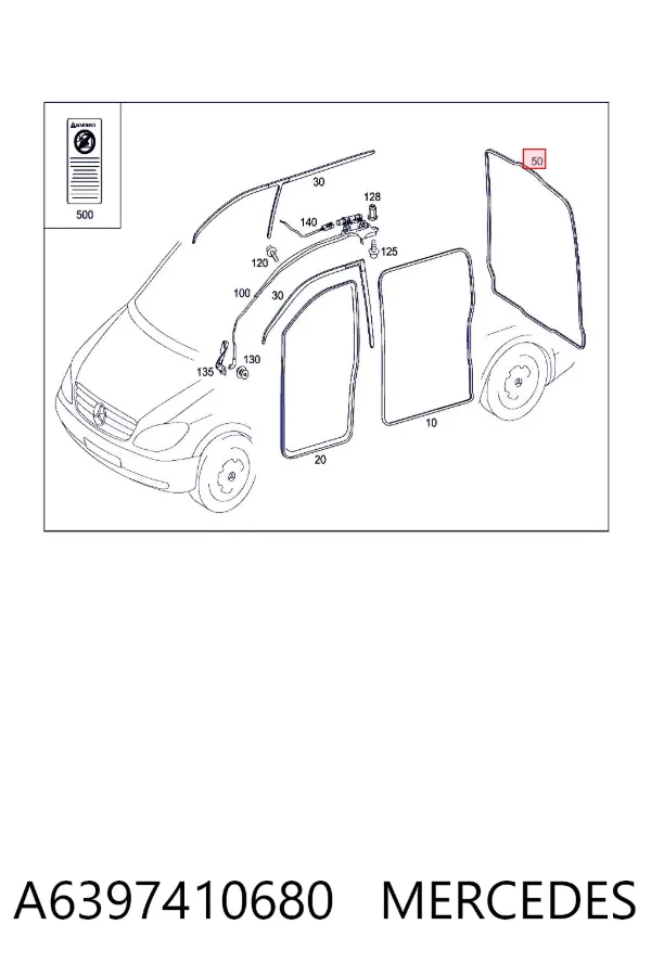  A6397410680 Mercedes