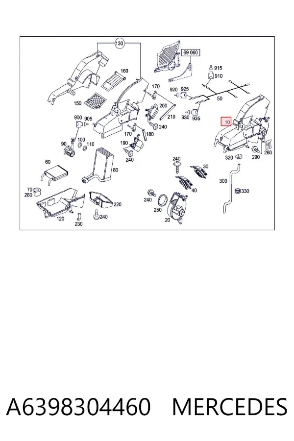  A6398304460 Mercedes