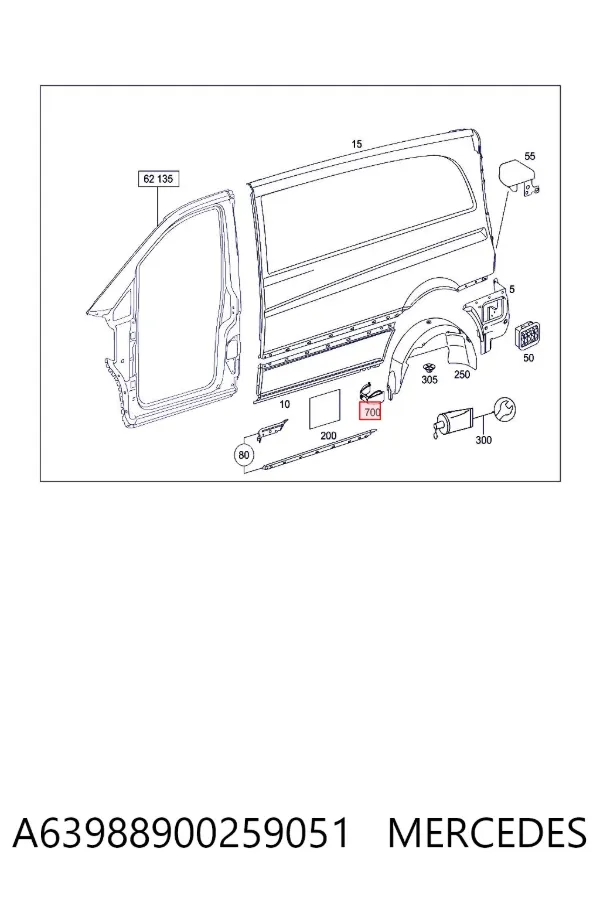  A63988900259051 Mercedes