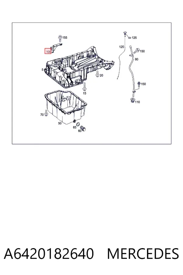  A6420182640 Mercedes