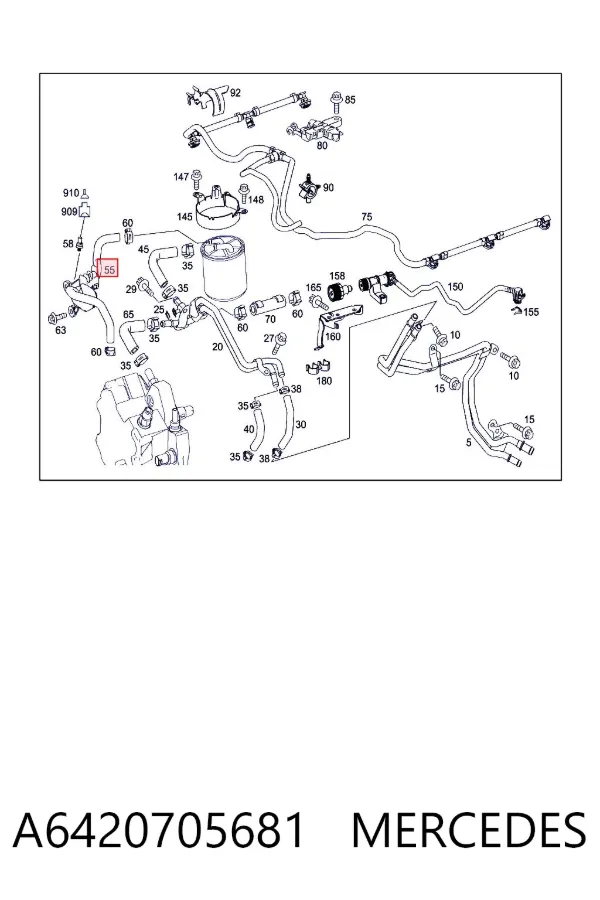  A6420705681 Mercedes