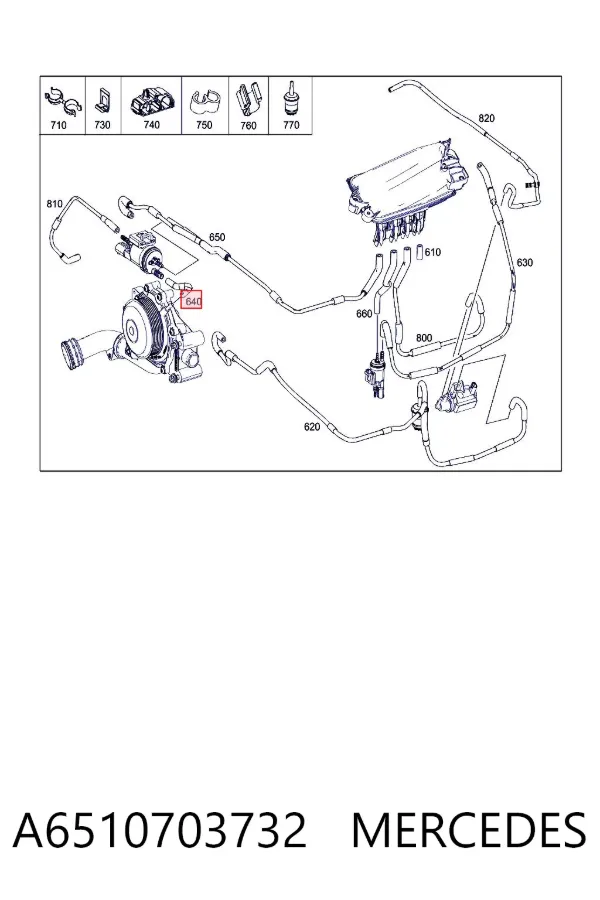  A6510703732 Mercedes