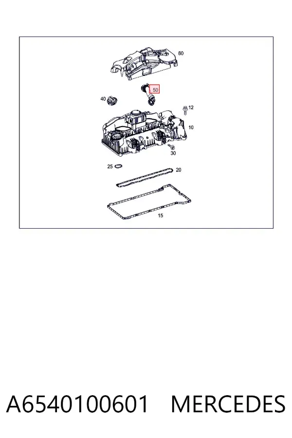  A6540100601 Mercedes