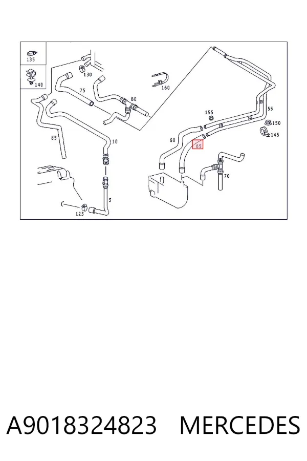  A9018324823 Mercedes
