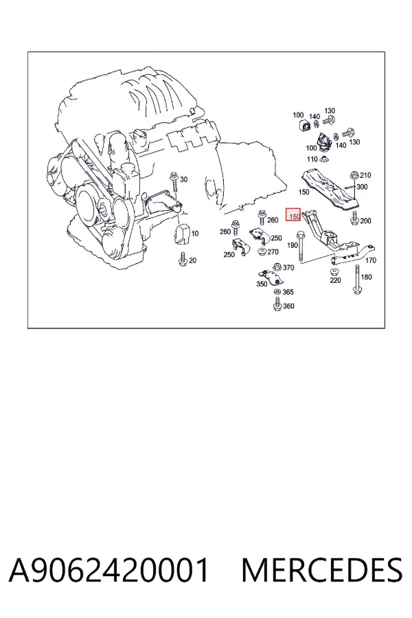  A9062420001 Mercedes