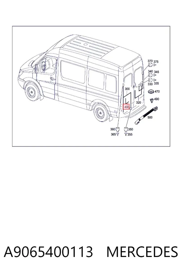  A9065400113 Mercedes