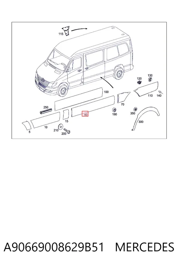 A9066900862 Mercedes 