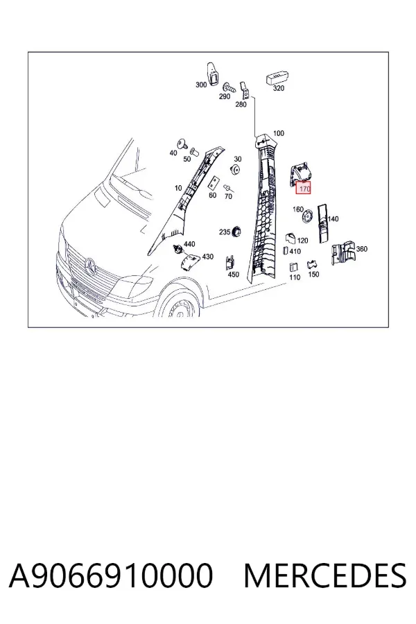  A9066910000 Mercedes
