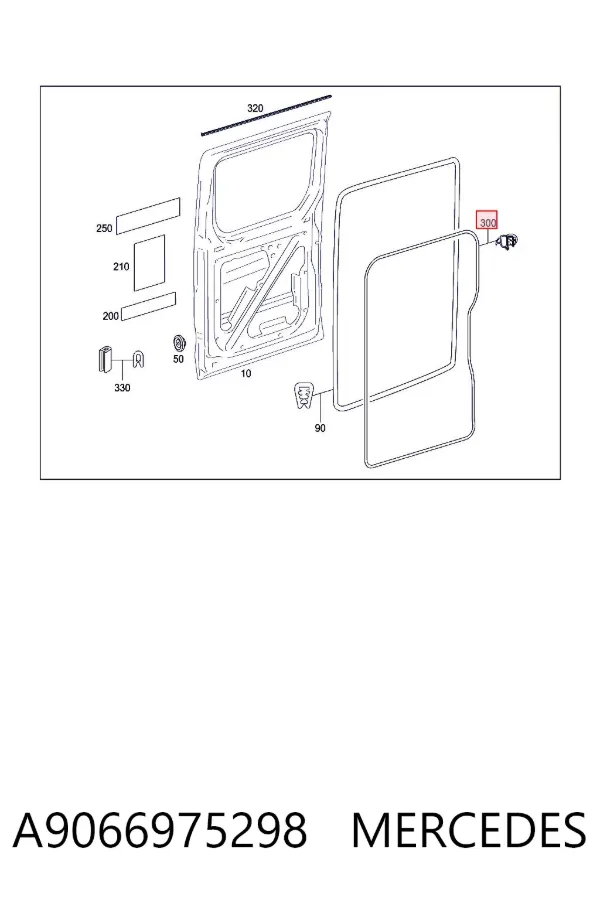  A9066975298 Mercedes
